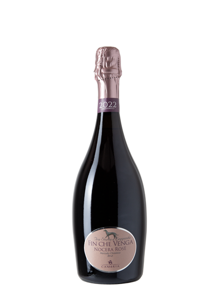 Fin Che Venga Brut Nocera Rosè | IGP Terre Siciliane 