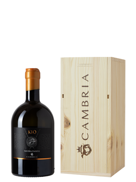 KIO Nocera Passito – IGP Terre Siciliane Magnum ml. 750