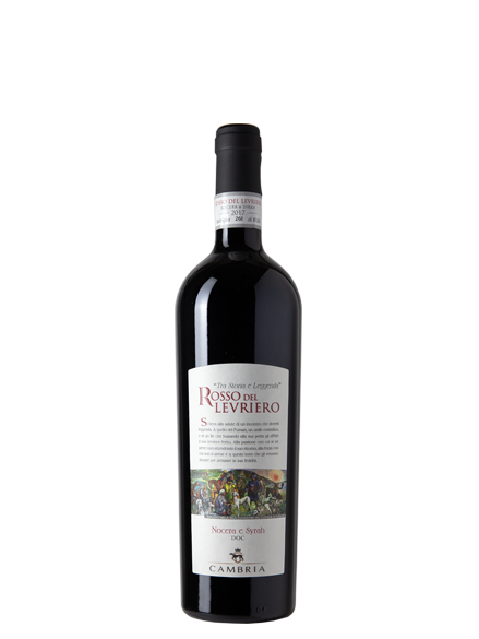 Rosso del Levriero - Sicilia DOC