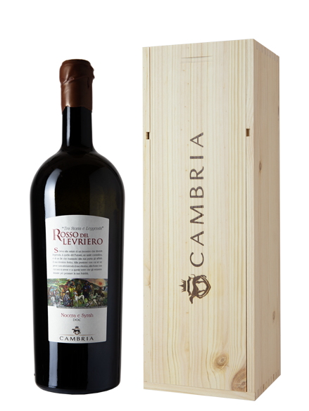 Rosso del Levriero - Sicilia DOC Magnum